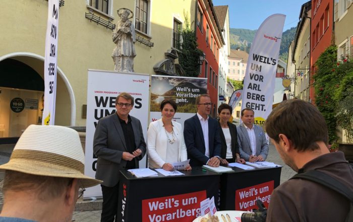 Gemeinsam für einen starken Vorarlberger Süden